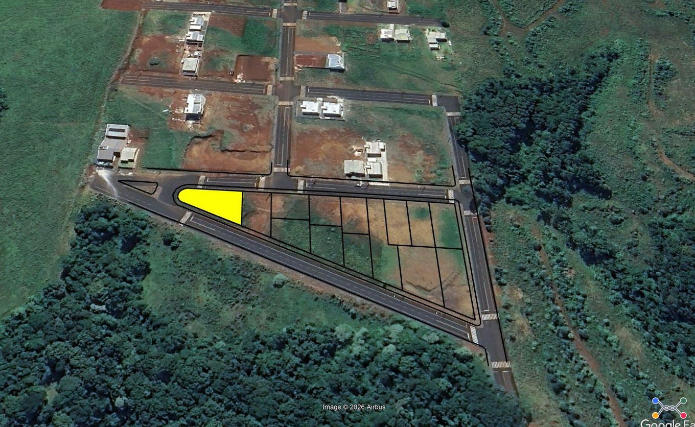 LOTE URBANO Nº 10 LOCALIZADO NA RUA CARMELLINA SCAPPINI RIZZOTO, BAIRRO SÃO FRANCISCO, EM SÃO LOURENÇO DO OESTE/SC ¿ ÁREA DE 577,87M²