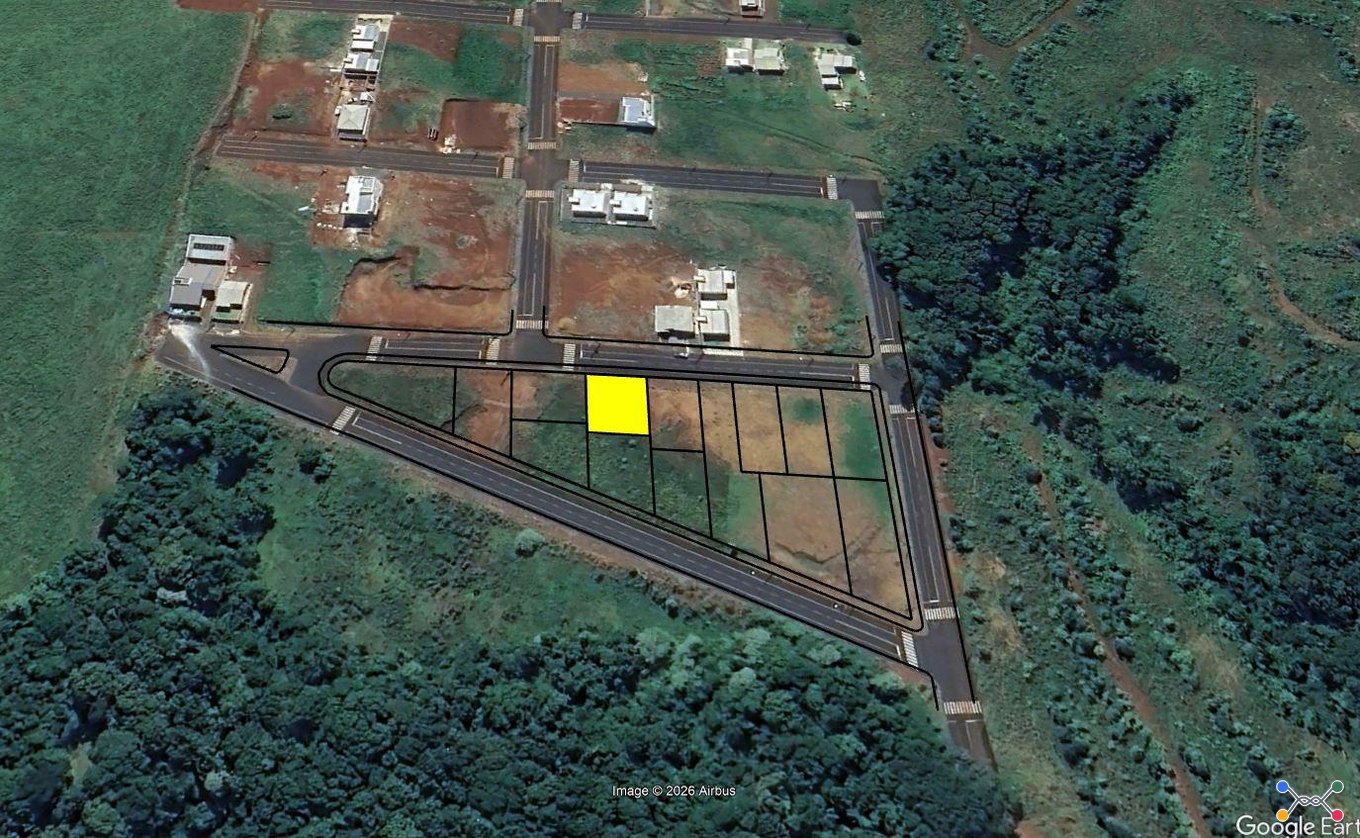 LOTE URBANO Nº 12 LOCALIZADO NA RUA COMERCILDO MOSCHEN, BAIRRO SÃO FRANCISCO, EM SÃO LOURENÇO DO OESTE/SC ¿ ÁREA DE 360,89M²