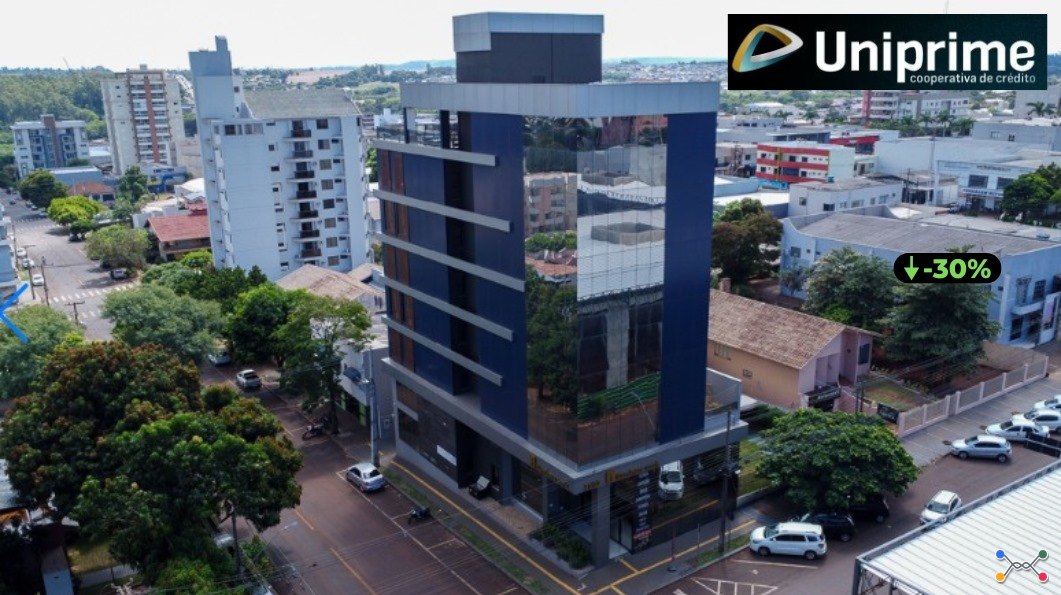 SALA COMERCIAL EM MEDIANEIRA - PR RUA SANTA CATARINA, 2190, SALA COMERCIAL 11 - EDIFÍCIO ILLUMINARE WORK • 158,36M² MEDIANEIRA - PR - JAC Leilões