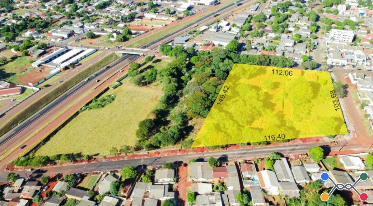 TERRENO URBANO COM 14.108 M2 REGIÃO NORTE NA RUA JACAREZINHO - CASCAVEL PR - JAC Leilões