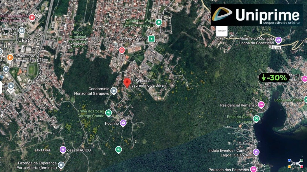 TERRENO EM FLORIANÓPOLIS - SC SERTÃO, NA TRINDADE, 4º SUBDISTRITO • 30519,38M² FLORIANÓPOLIS - SC - JAC Leilões
