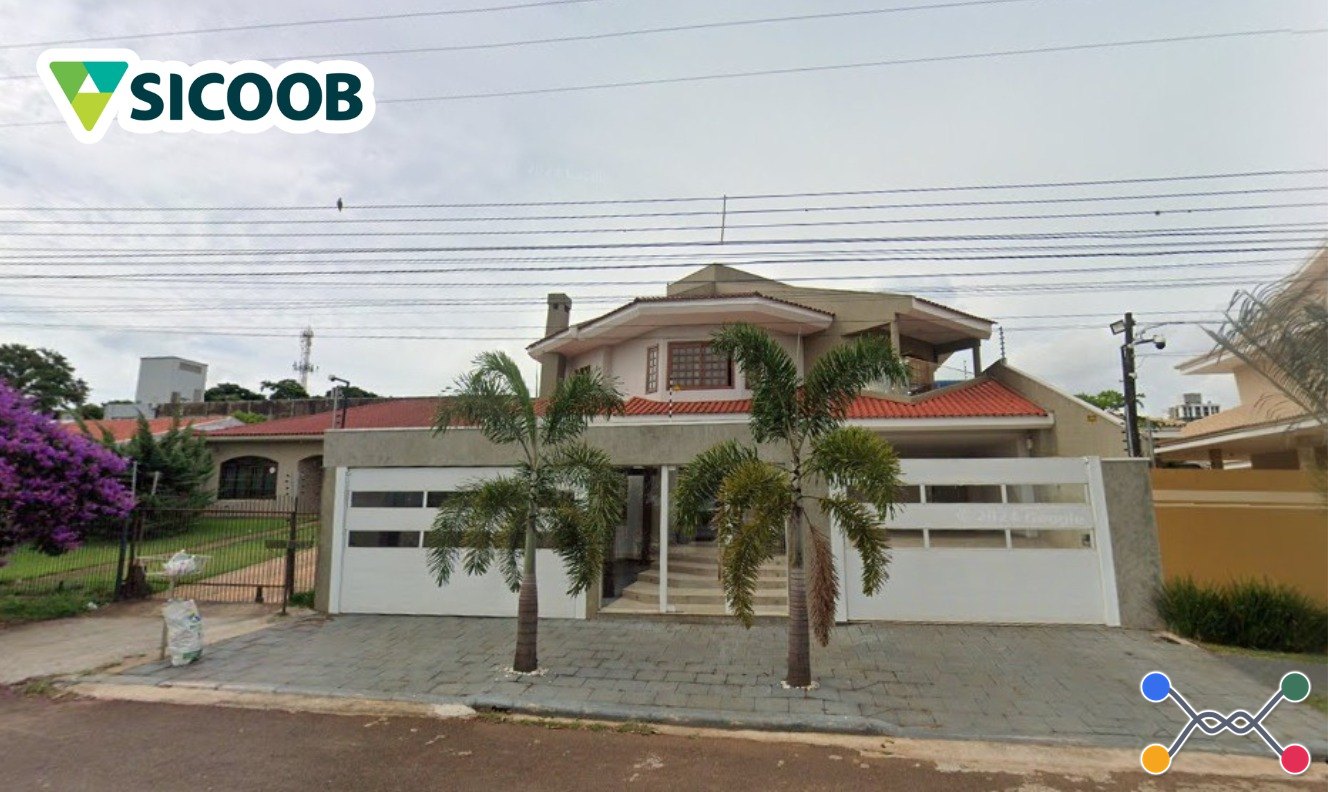 SOBRADO BAIRRO NEVA -CASCAVEL ALTO PADRÃO COM 354 M2 DE AREA CONSTRUIDA E TERRENO DE 457,95 M2 - JAC Leilões