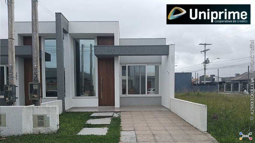 TERRENO PRAIA GUARANI - CAPÃO DA CANOA -RS 137,5 M2 TERRENO COM CASA DE 79,4 M2 - JAC Leilões