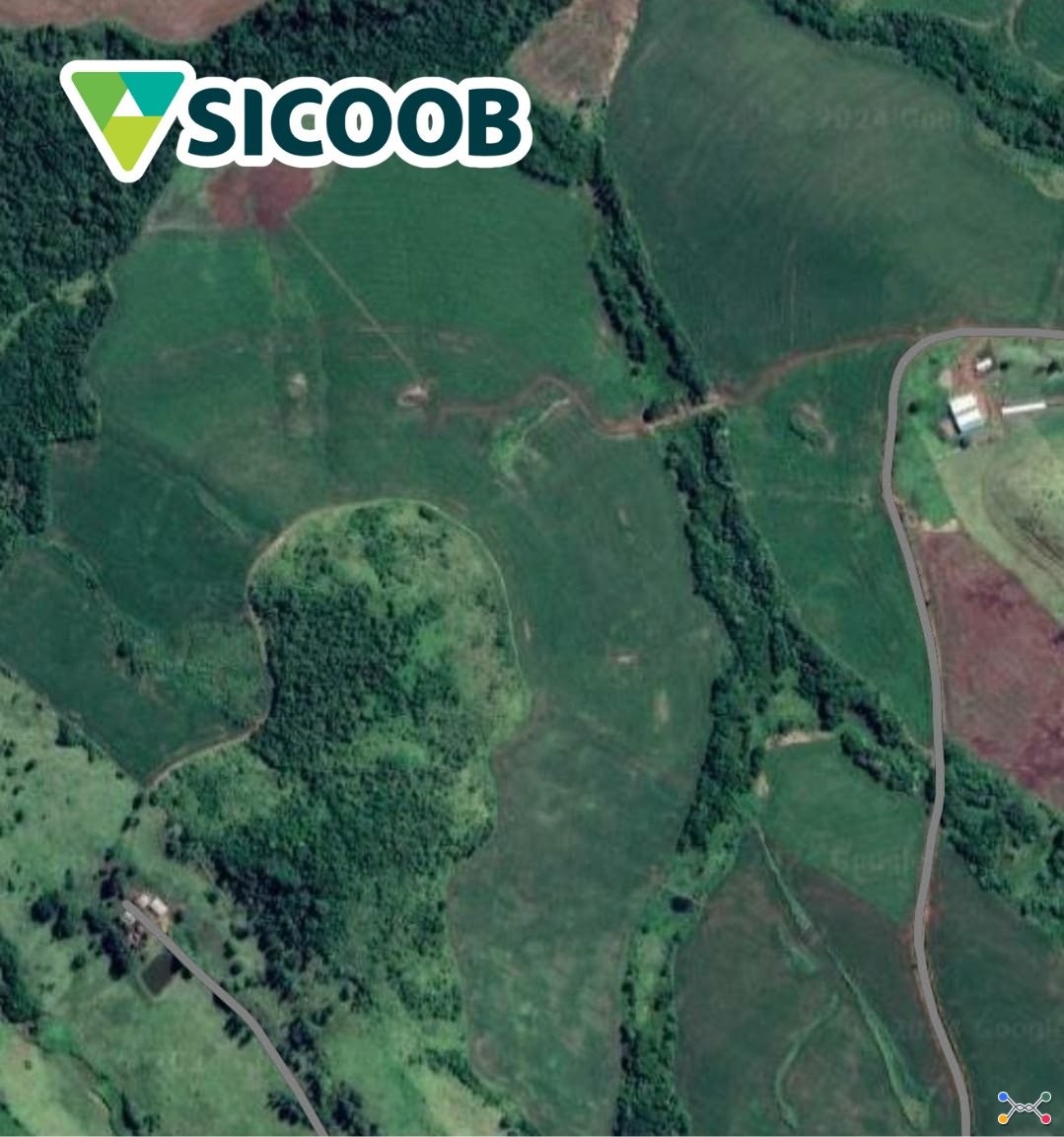 AREA RURAL, SÍTIO DE 10 ALQUEIRES EM URAÍ PR SEM BENFEITORIAS, LAVOURA DE SOJA E MILHO PLANTA 8 ALQUEIRES. - JAC Leilões