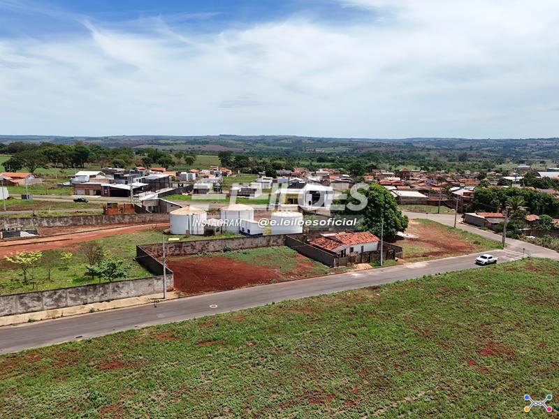 Terreno s/ benfeitoria, área 206,60m² - Guimarânia/MG