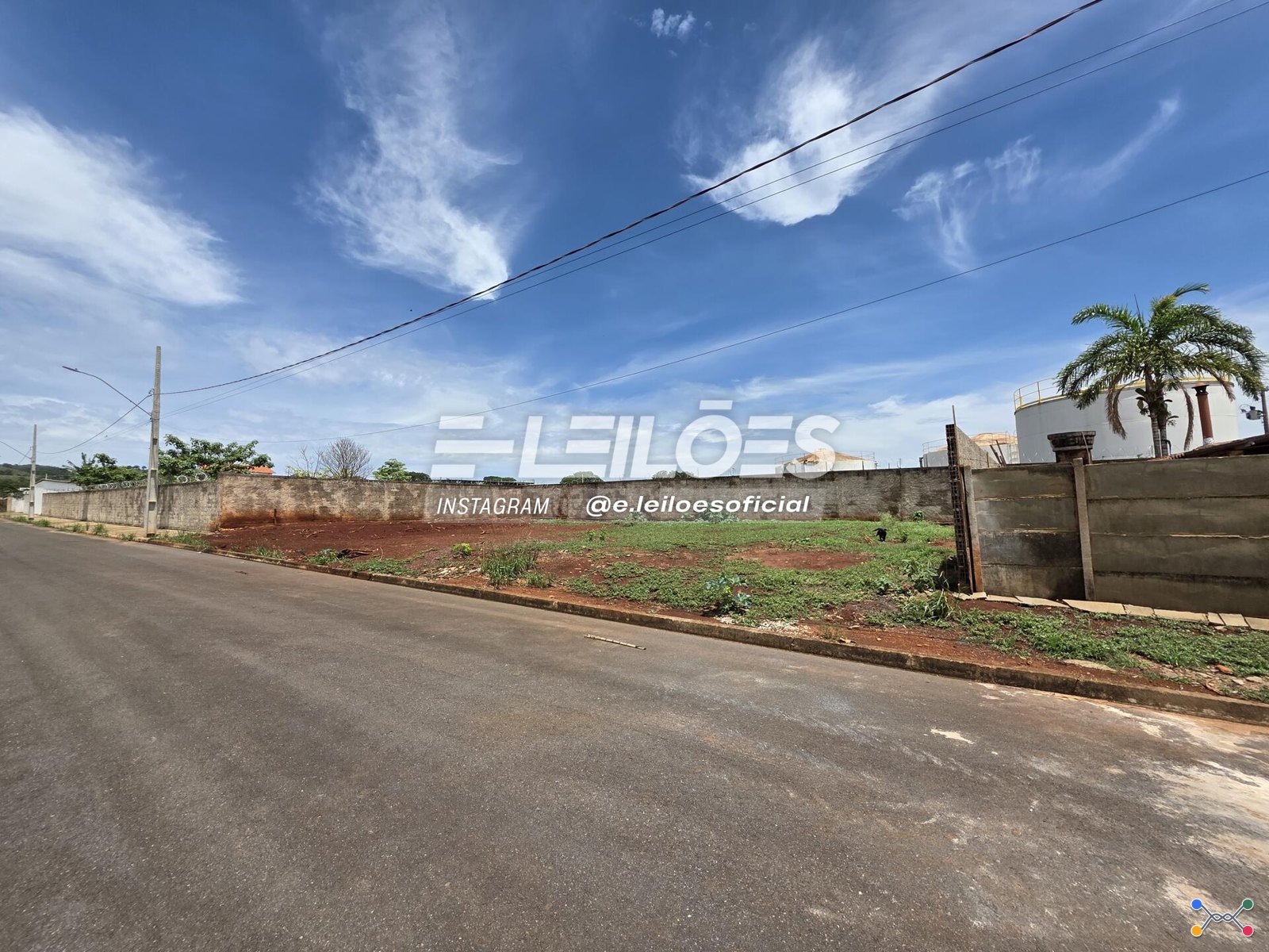 Terreno s/ benfeitoria, área 188,54m² - Guimarânia/MG
