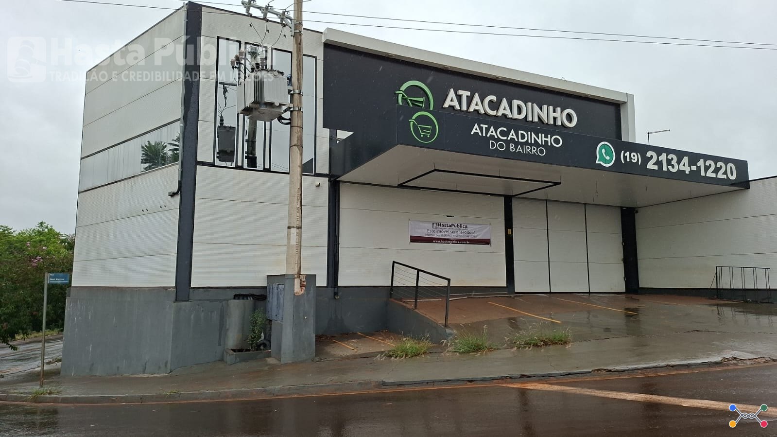 Imóvel comercial área construída 89606m² PirassunungaSP