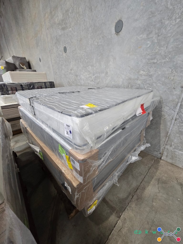 1 Colchão e 3 Box