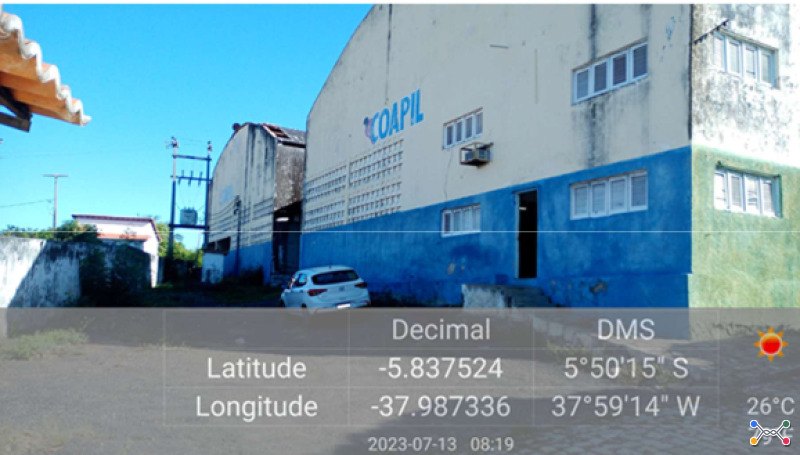 Usina inativa de bens de consumo não durável, com área total aproximada de três hectares instalada em terreno denominado sítio felicidade, rua projetada, s/nº, bairro lagoa seca, (km-108 da br-405), itau/rn
