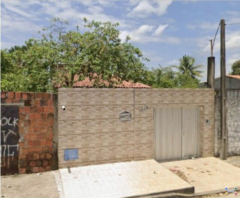 Casa residencial com 132m² de construção localizada no bairro planalto ayrton senna na cidade de fortaleza/ce