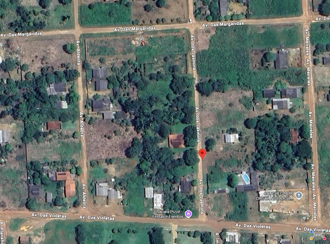 Lote 13: terreno com 1.000,00m² - ariquemes (lote 09) ariquemes ro
