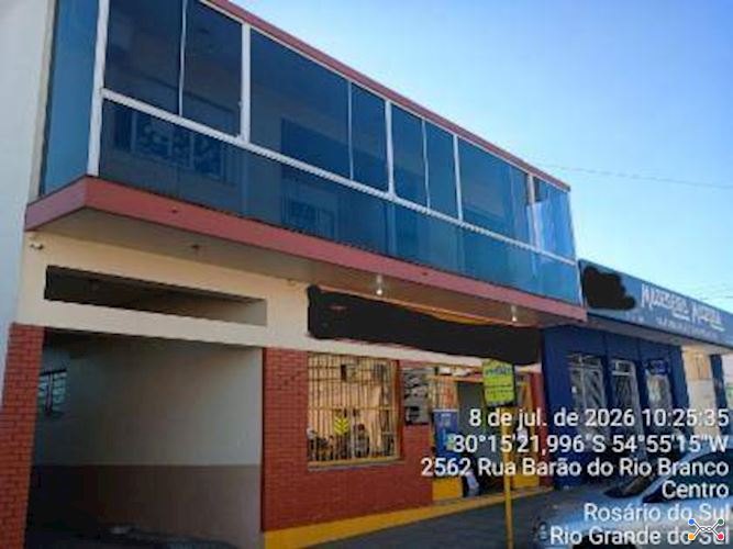 Sala comercial no centro - rosário do sul/rs