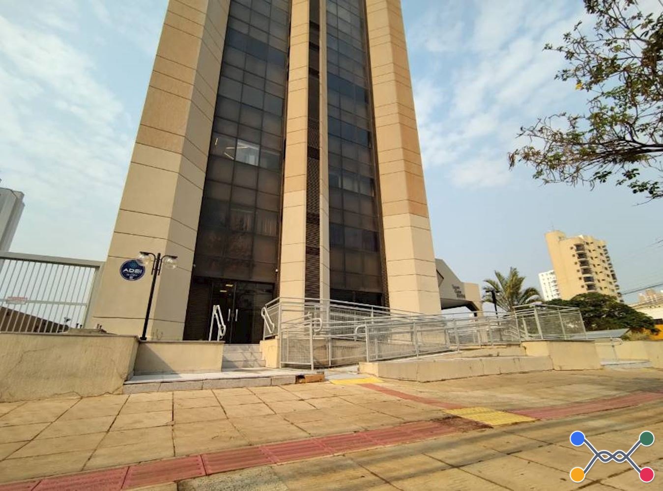 Sala comercial no "edificio empire center" - centro - campo grande/ms