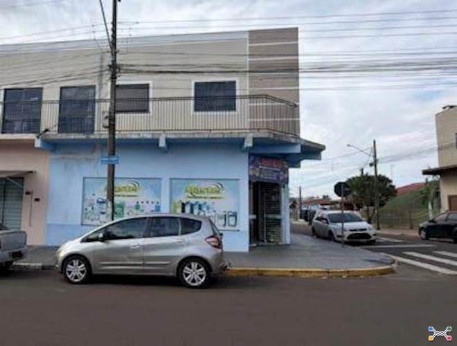 Sala comercial no "edifício neves" - vila pioneiro - toledo/pr