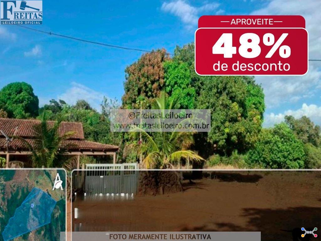 Paranã-to. área rural c/ 194,7045ha (contendo benfeitorias), denominada fazenda