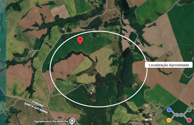 Lote 1: 4 áreas rurais na mesma região mariópolis pr