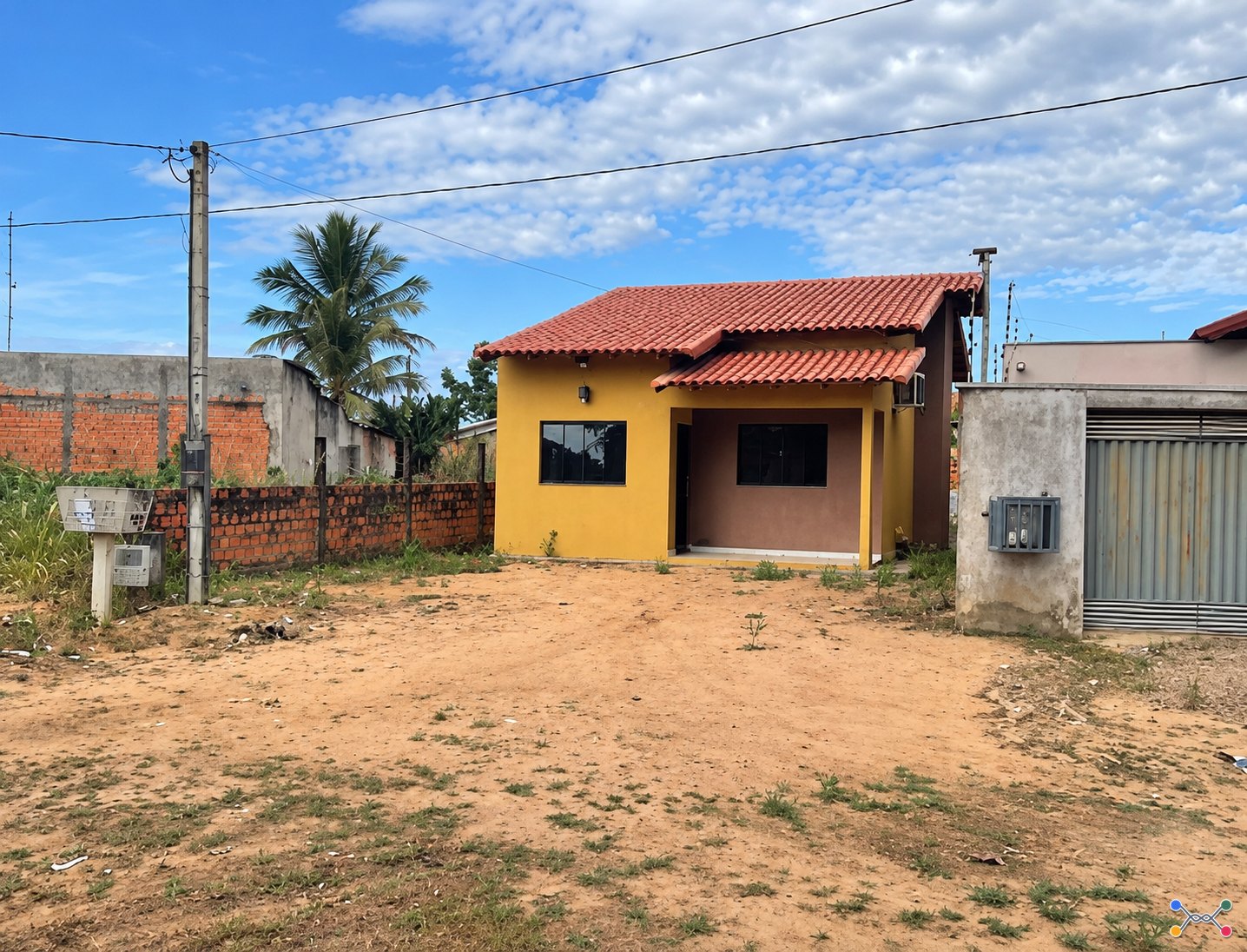 Lote 6: casa com 62,26 m² - alto alegre ji-paraná ro