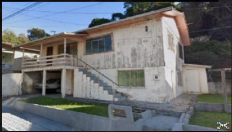 Cota parte casa 140m² - rua joão caldart nº 240 - centro - capinzal/sc