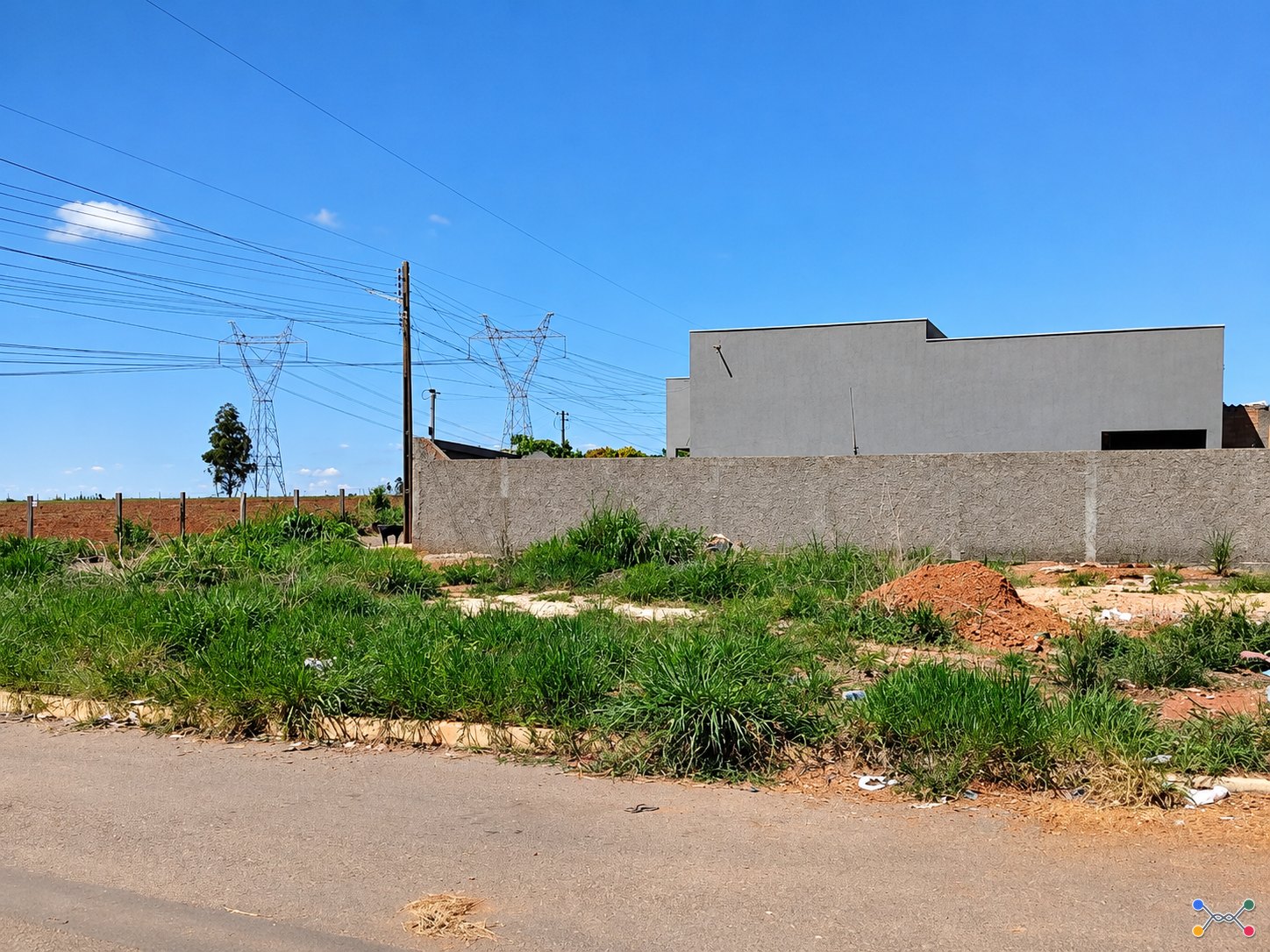 Lote 25: terreno com 126,91 m² - jardim primavera goianápolis go