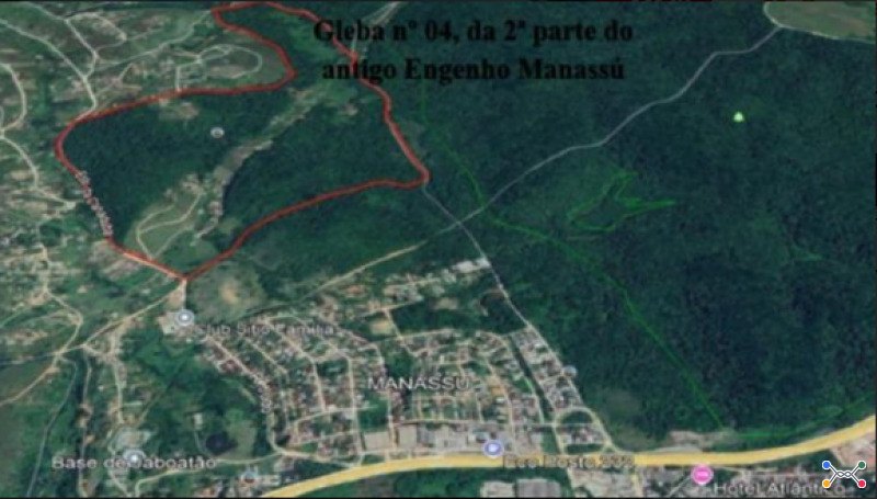 Gleba nº 04, da 2ª parte do antigo engenho manassu, com acesso pela rodovia br-232, nas imediações do km 19, jaboatão dos guararapes/pe. com área registrada de 69,5320. com benfeitorias.