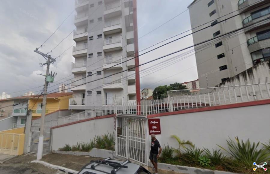 Leilão banco inter - são paulo/sp - vila são vicente - apartamento com 55m²