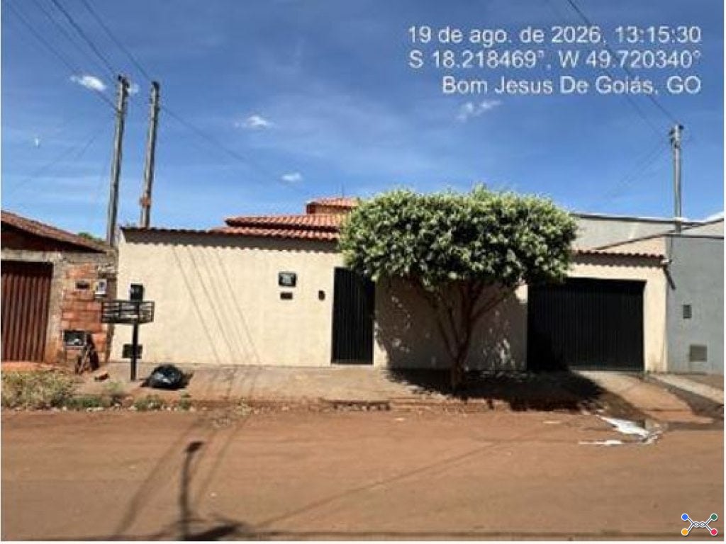 Casa 143 m² - tropical - bom jesus de goiás - go