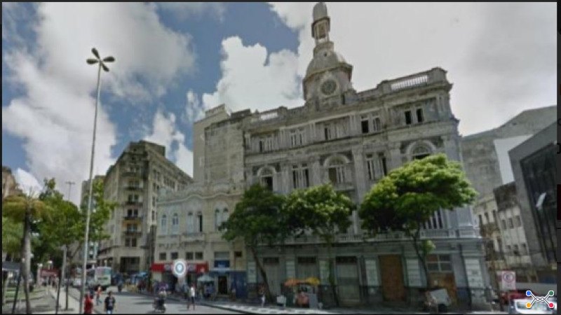 Imóvel do diário de pernambuco na praça da independência, prédios nº 36 e 40, santo antônio, recife/pe
