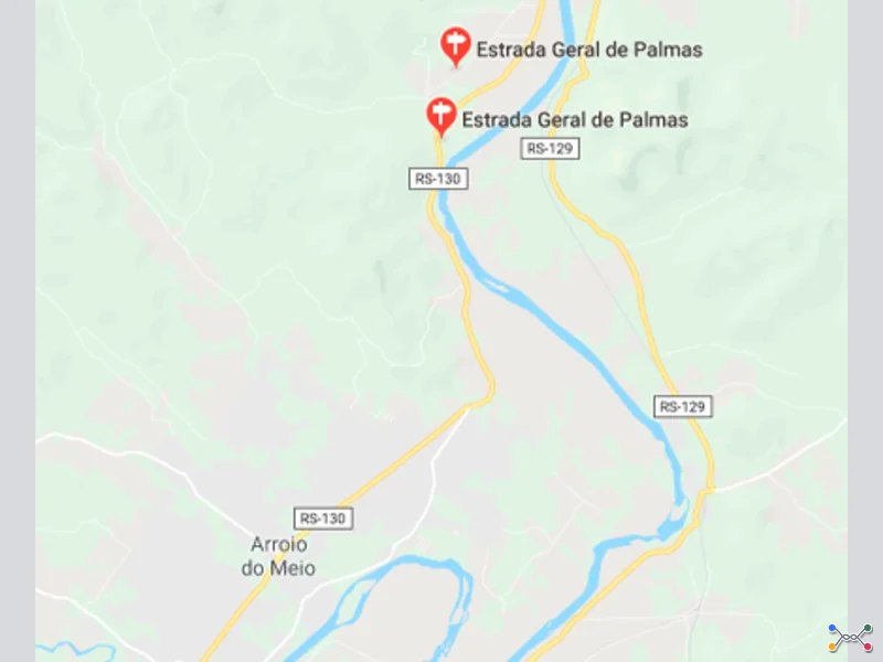 Arroio do meio rs estrada geral de palmas sn (área 04) 20.608