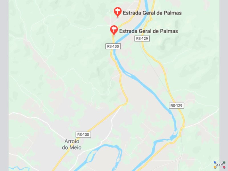 Arroio do meio rs estrada geral de palmas sn (área 03) 20.607