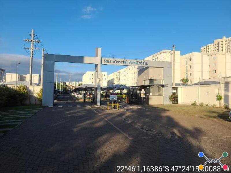 Apartamento — condominio residencial ambrosio — santa barbara d'oeste/sp