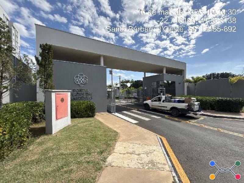 Apartamento — portal jardim das gardenias — santa barbara d'oeste/sp