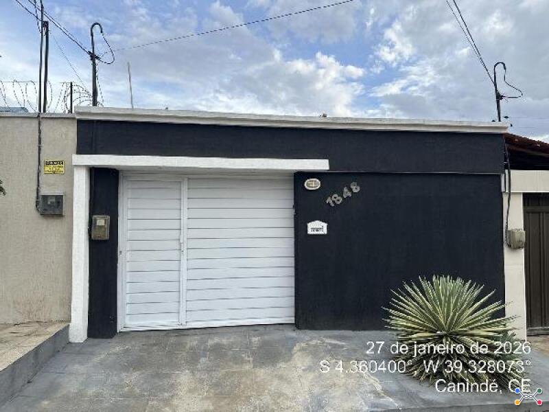 Casa — loteamento monte líbano — caninde/ce