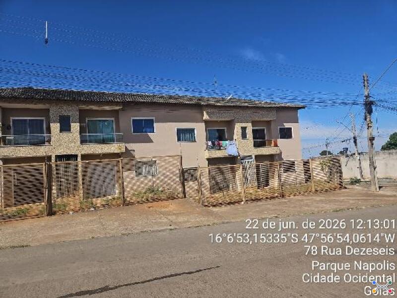 Apartamento — condominio residencial moura xii — cidade ocidental/go