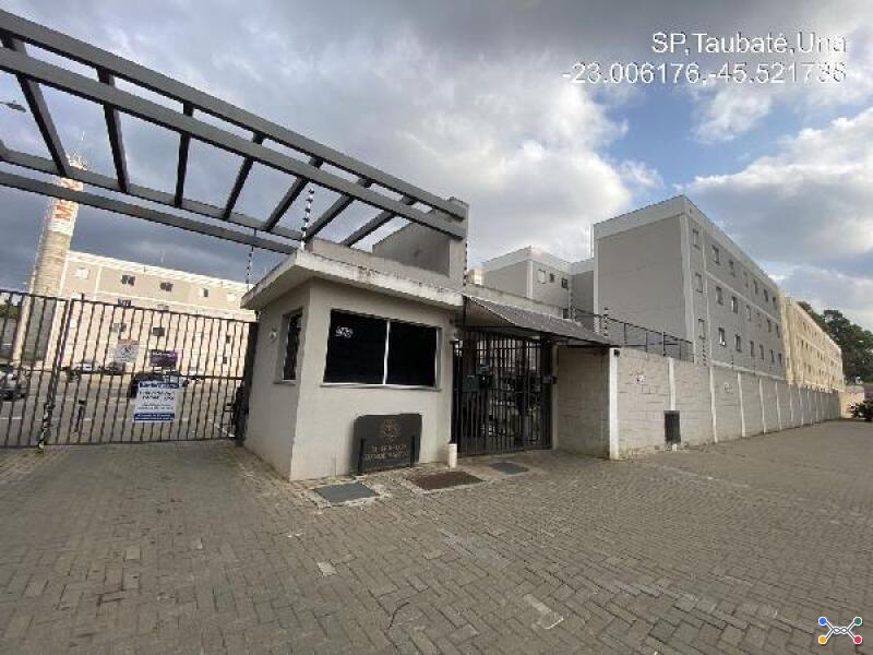 Apartamento — residencial imperio dos bandeirantes — taubate/sp
