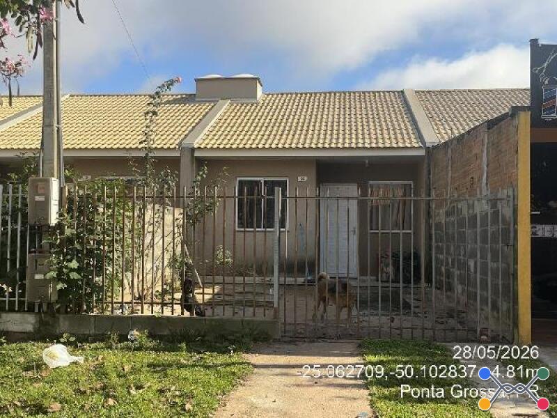 Casa — jardim das flores condominio 15 — ponta grossa/pr