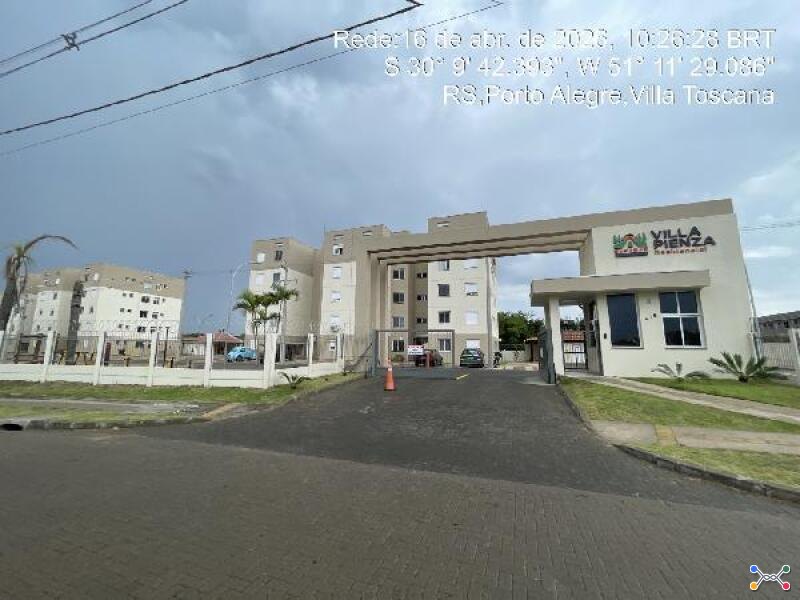 Apartamento — condominio residencial villa pienza — porto alegre/rs