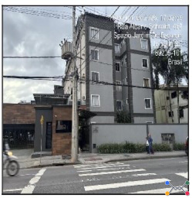 Apartamento — residencial spazio jardim de bremen — joinville/sc
