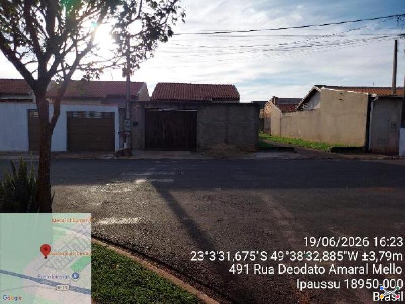 Casa — residencial andorinhas — ipaussu/sp