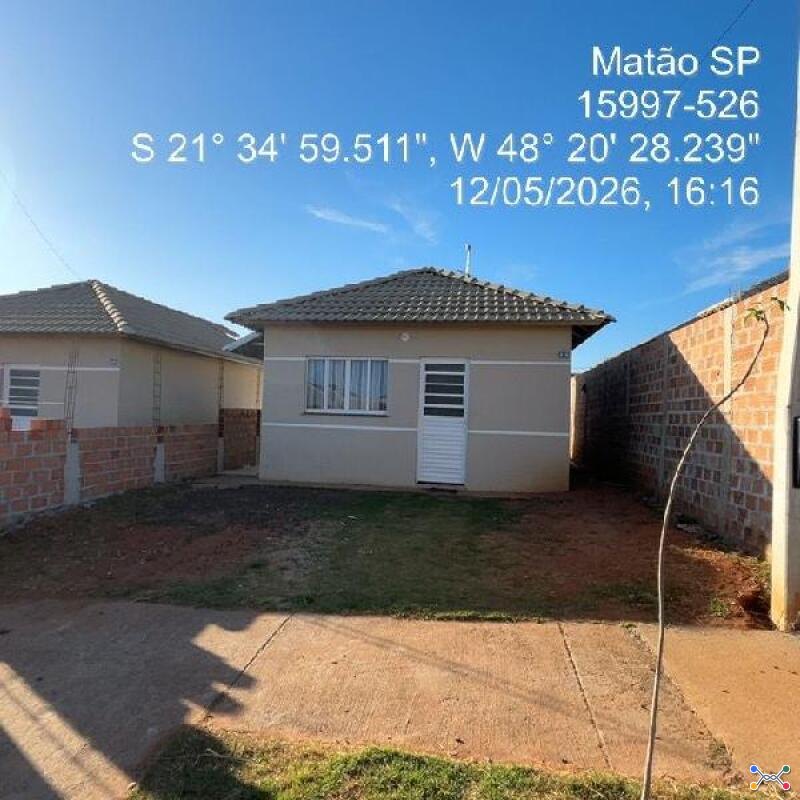 Casa — lot residencial vila florida — matao/sp