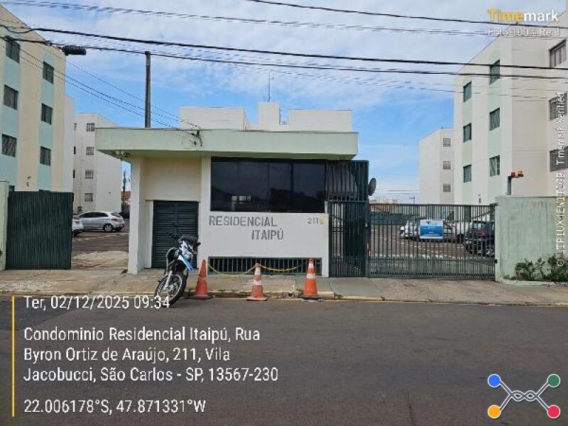 Apartamento — residencial itaipu — sao carlos/sp