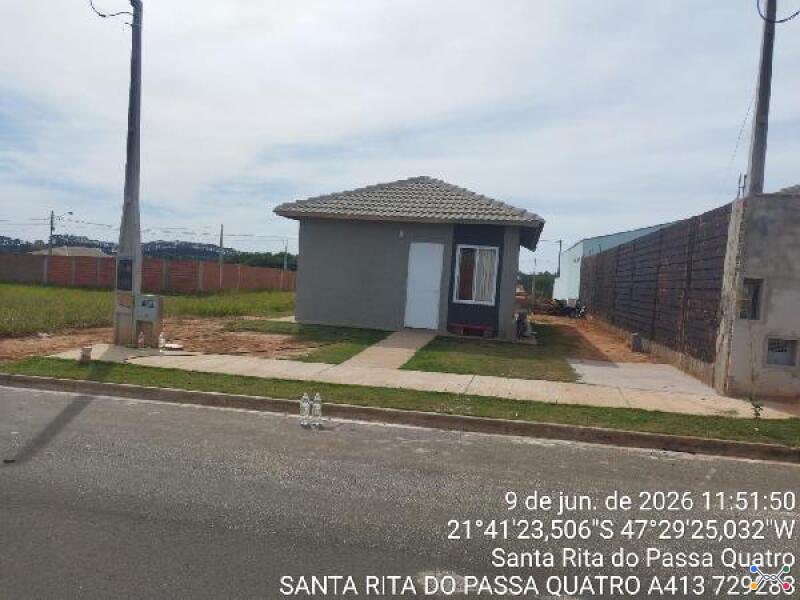 Casa — santa rita do passa quatro/sp