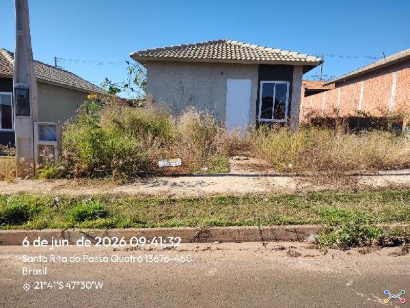 Casa — santa rita do passa quatro/sp
