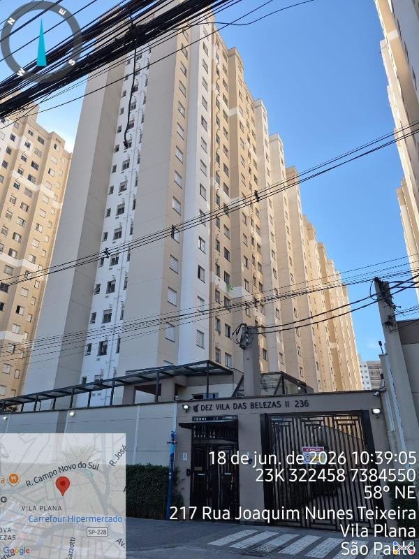 Apartamento — cond res dez vila das belezas 2 — sao paulo/sp