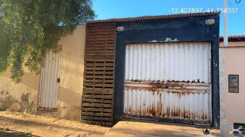 Casa — loteamento urbano jd. europa — seabra/ba
