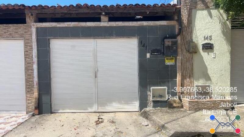 Casa — loteamento jardim leal ii — itaitinga/ce
