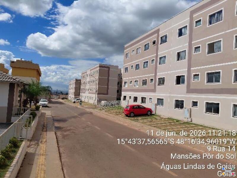 Apartamento — condominio residencial bella vitta club residence — aguas lindas de goias/go