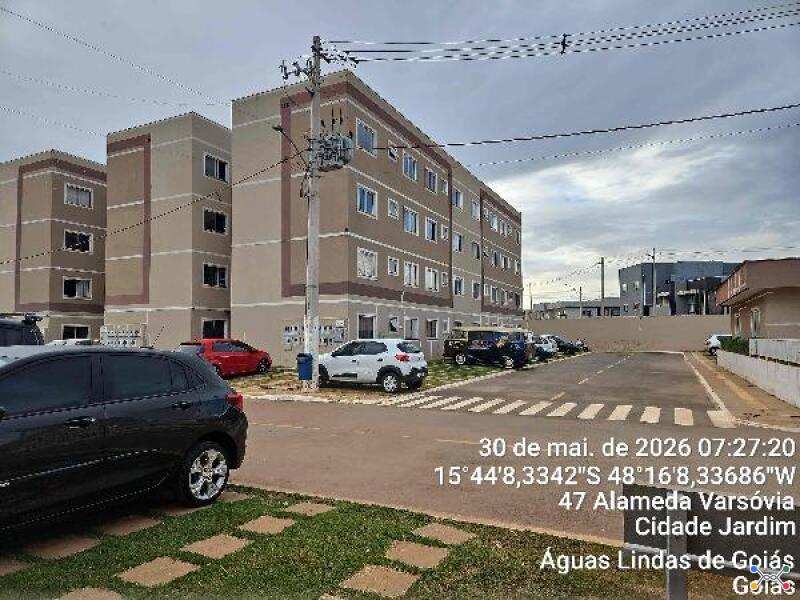 Apartamento — cond res bella vitta club residence iii — aguas lindas de goias/go