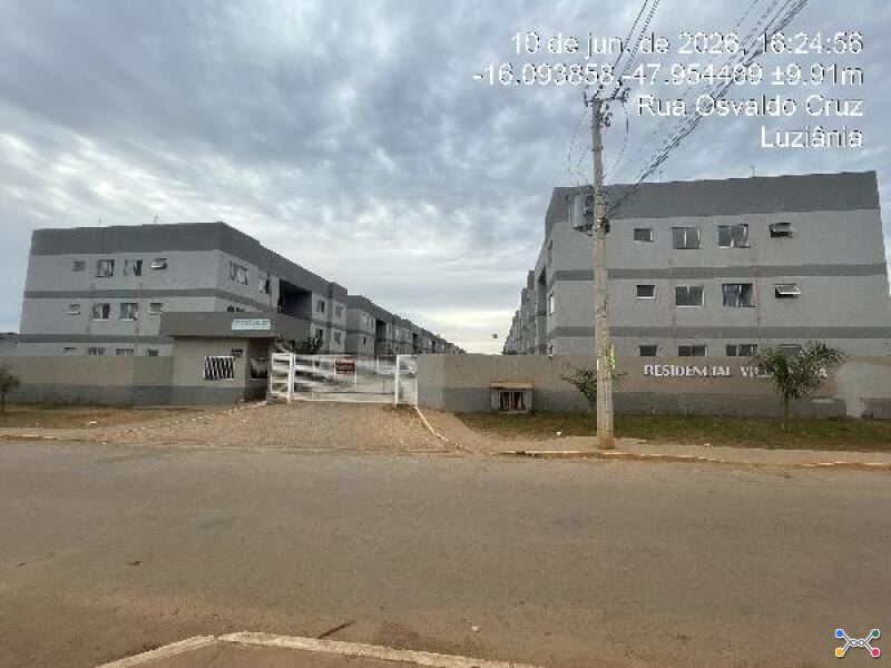 Apartamento — condominio residencial villa nova — cidade ocidental/go