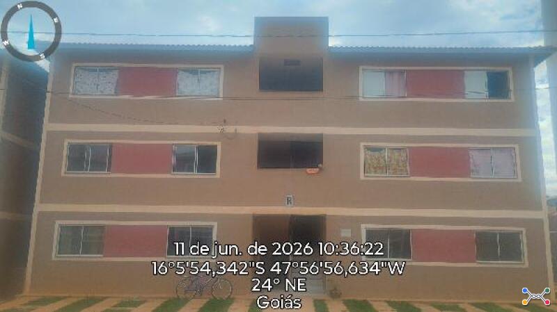 Apartamento — condominio residencial alvorada ii — cidade ocidental/go