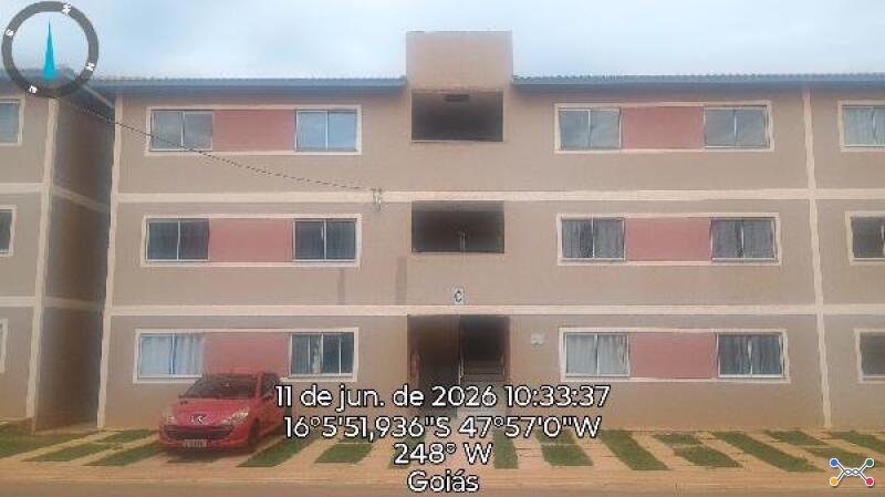 Apartamento — condominio residencial alvorada ii — cidade ocidental/go